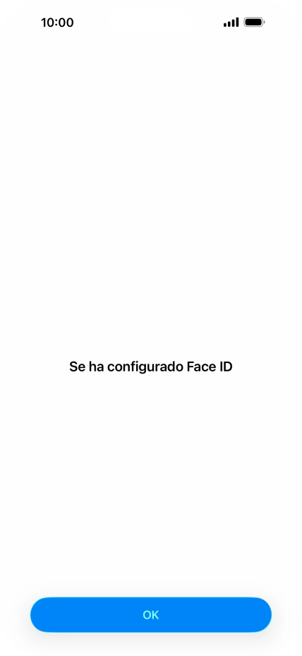 Pulsa OK. Si no has añadido anteriormente un código de seguridad, tendrás que introducir un código de libre elección dos veces consecutivas. Pulsa OK. Si no has añadido anteriormente un código de seguridad, tendrás que introducir un código de libre elección dos veces consecutivas.