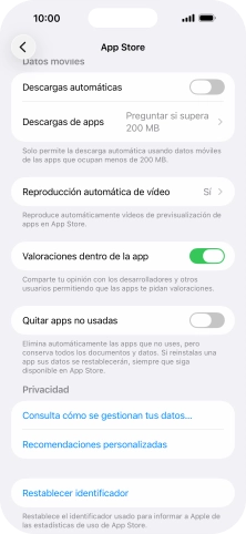Pulsa el indicador junto a Pulsa el indicador junto a