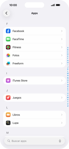 Pulsa FaceTime. Pulsa FaceTime.