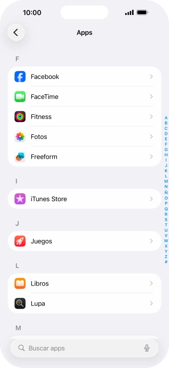 Pulsa FaceTime. Pulsa FaceTime.