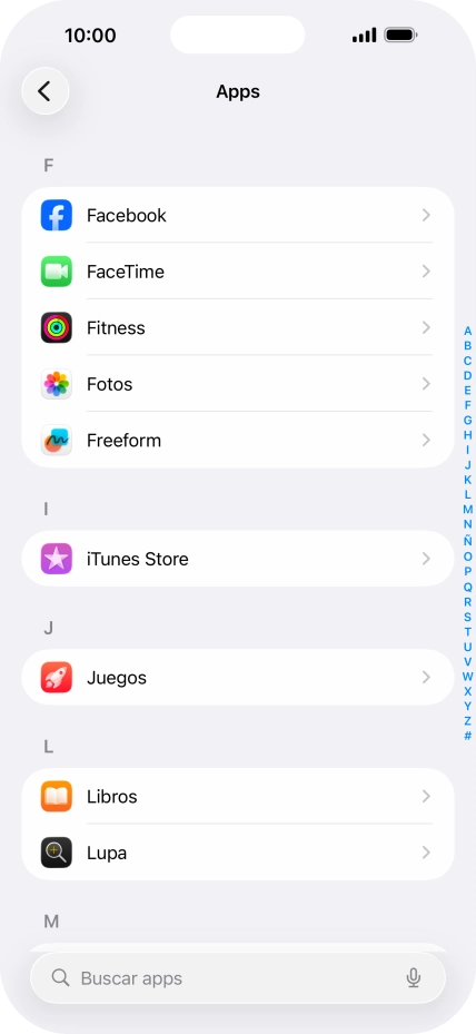 Pulsa FaceTime. Pulsa FaceTime.