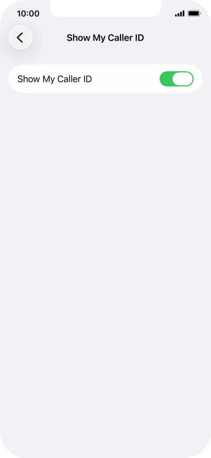 Press the indicator next to Press the indicator next to