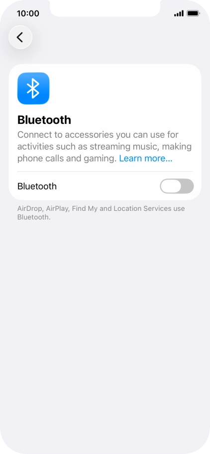 Press the indicator next to Press the indicator next to
