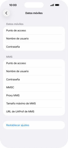 Pulsa Punto de acceso e introduce airtelwap.es. Pulsa Punto de acceso e introduce airtelwap.es.