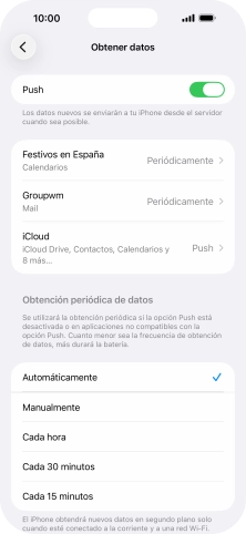 Pulsa el indicador junto a Pulsa el indicador junto a