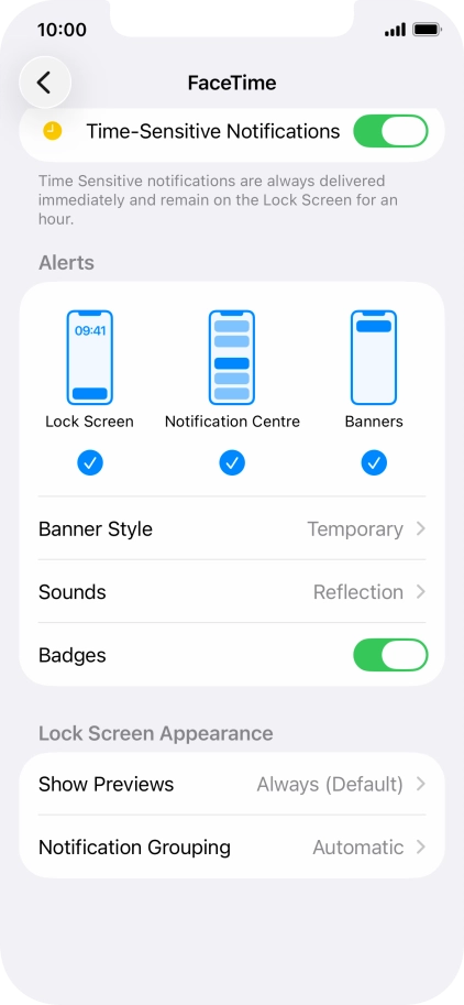 Press Notification Grouping. Press Notification Grouping.
