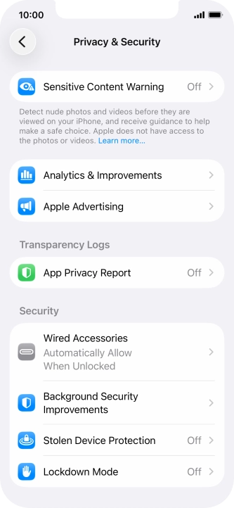 Press Sensitive Content Warning. Press Sensitive Content Warning.