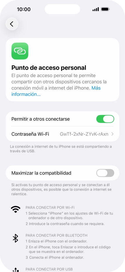 Desliza el dedo hacia arriba desde la parte inferior de la pantalla para terminar y volver a la pantalla de inicio. Desliza el dedo hacia arriba desde la parte inferior de la pantalla para terminar y volver a la pantalla de inicio.