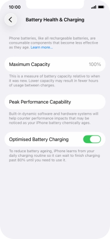 Press the indicator next to Press the indicator next to