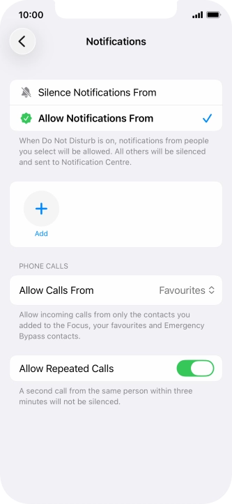 Press arrow left. Press arrow left.