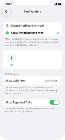 Press arrow left. Press arrow left.