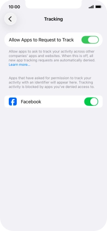 Press the indicator next to Press the indicator next to