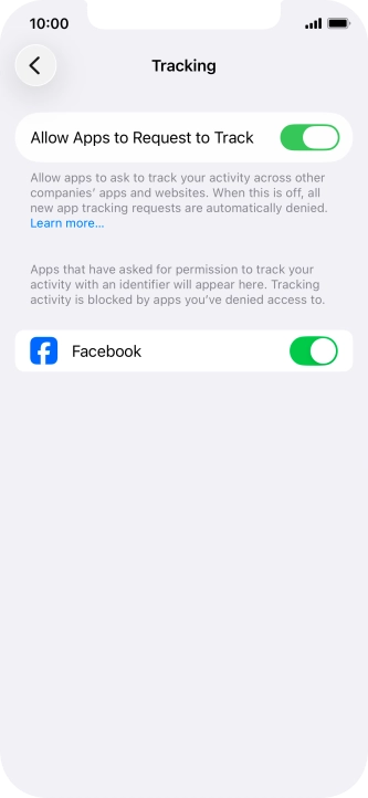 Press the indicator next to Press the indicator next to