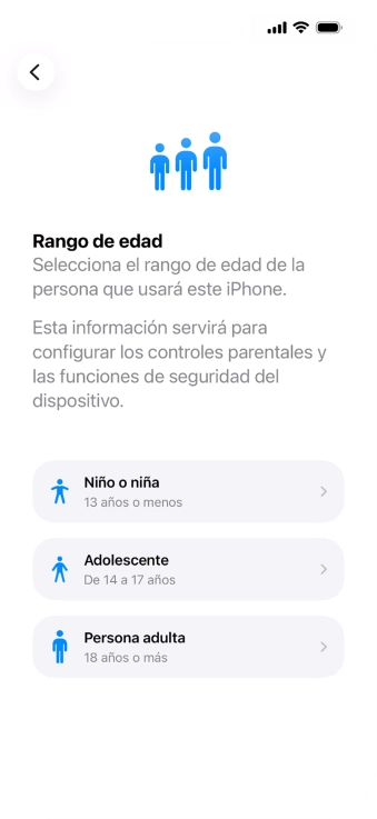 Pulsa Persona adulta. Pulsa Persona adulta.