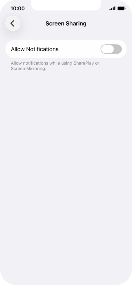 Press the indicator next to Press the indicator next to