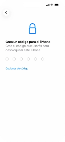 Pulsa Opciones de código. Pulsa Opciones de código.