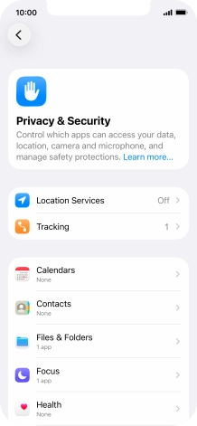 Press Tracking. Press Tracking.