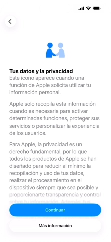 Pulsa Continuar. Pulsa Continuar.