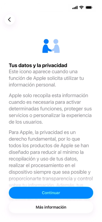 Pulsa Continuar. Pulsa Continuar.