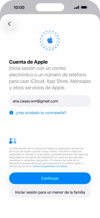 Pulsa Continuar. Pulsa Continuar.