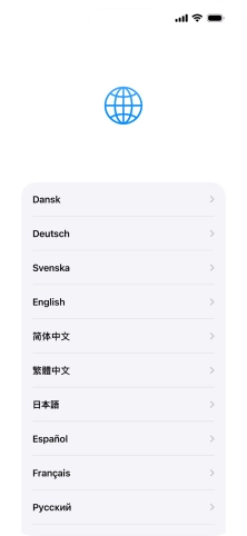 Pulsa el idioma deseado. Pulsa el idioma deseado.