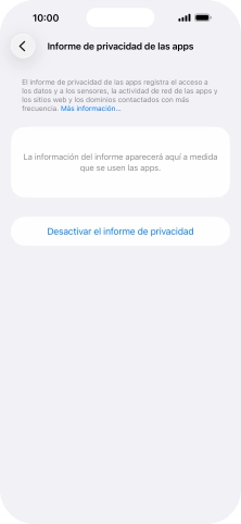 Desliza el dedo hacia arriba desde la parte inferior de la pantalla para terminar y volver a la pantalla de inicio. Desliza el dedo hacia arriba desde la parte inferior de la pantalla para terminar y volver a la pantalla de inicio.