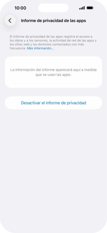 Desliza el dedo hacia arriba desde la parte inferior de la pantalla para terminar y volver a la pantalla de inicio. Desliza el dedo hacia arriba desde la parte inferior de la pantalla para terminar y volver a la pantalla de inicio.