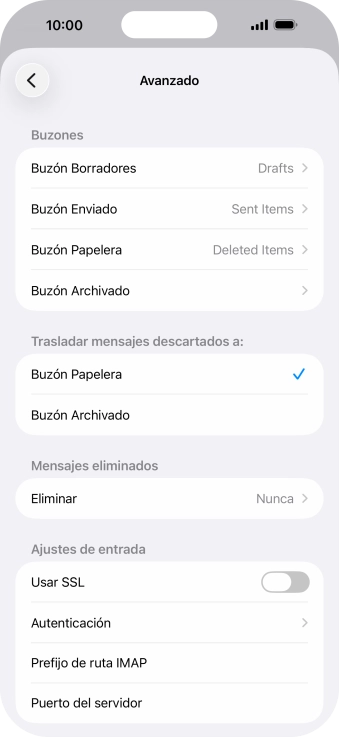 Pulsa el indicador junto a Pulsa el indicador junto a