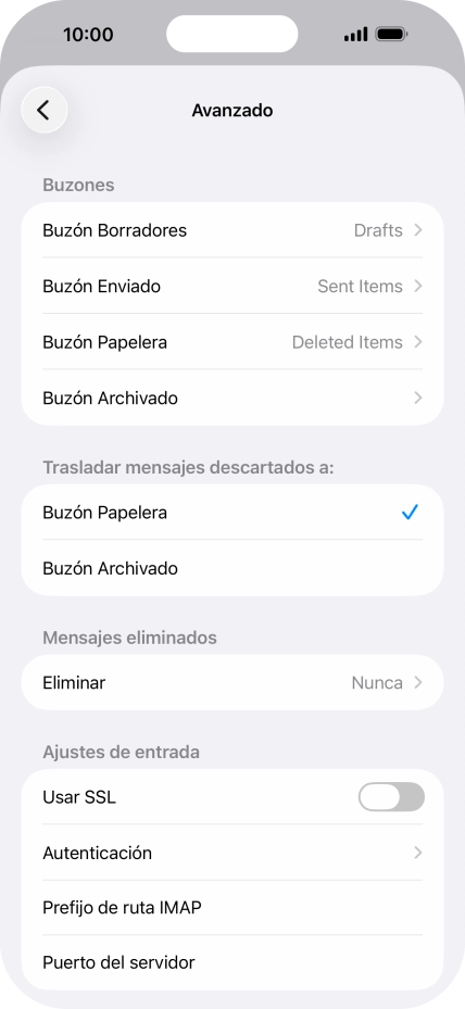 Pulsa el indicador junto a Pulsa el indicador junto a