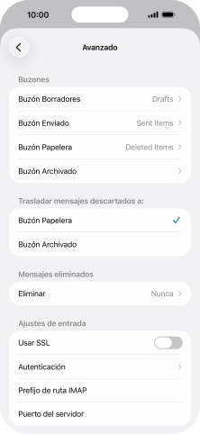 Pulsa el indicador junto a Pulsa el indicador junto a