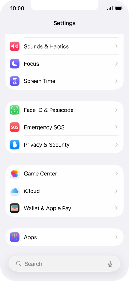 Press Apps. Press Apps.