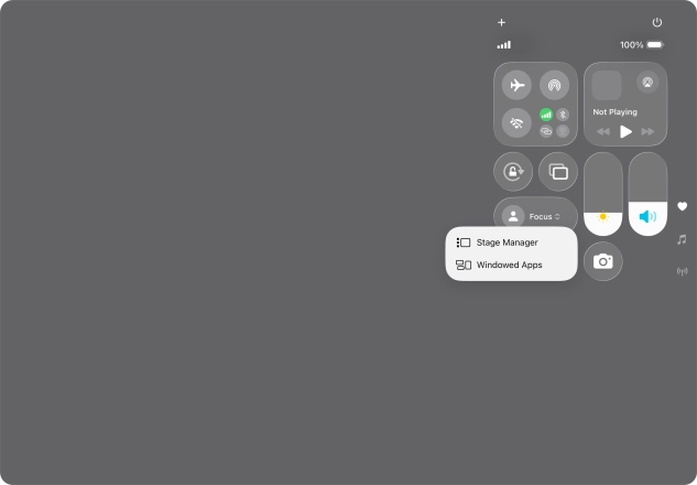 Press the required type of multitasking. Press the required type of multitasking.