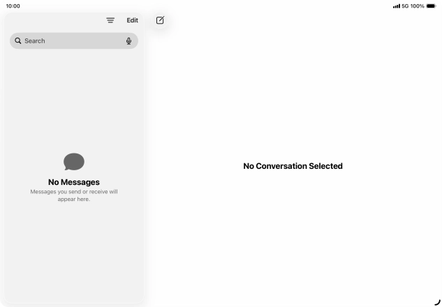 Slide your finger downwards starting from the top of the screen. Slide your finger downwards starting from the top of the screen.