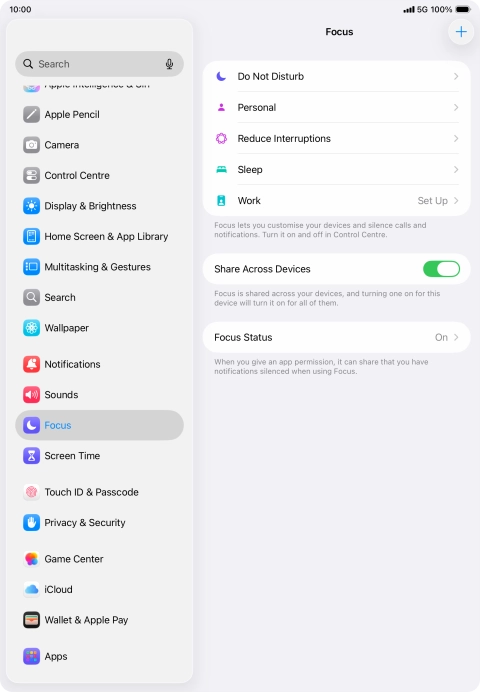 Press Do Not Disturb. Press Do Not Disturb.
