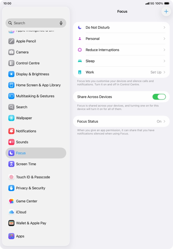 Press Do Not Disturb. Press Do Not Disturb.