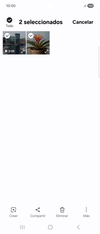 Pulsa Compartir. Pulsa Compartir.