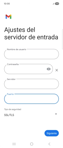 Pulsa Siguiente. Pulsa Siguiente.