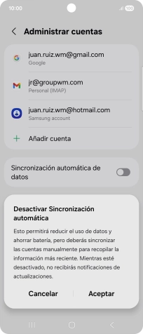 Pulsa Aceptar. Pulsa Aceptar.