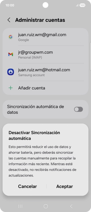 Pulsa Aceptar. Pulsa Aceptar.