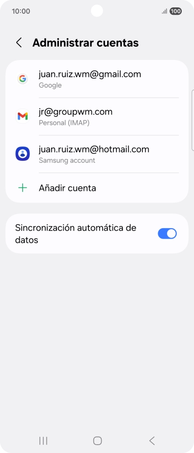 Pulsa la tecla de inicio para terminar y regresar a la pantalla de inicio. Pulsa la tecla de inicio para terminar y regresar a la pantalla de inicio.