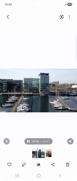 Pulsa el icono de AI. Pulsa el icono de AI.