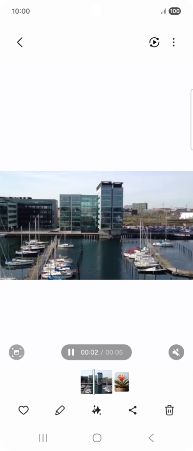 Pulsa el icono de AI. Pulsa el icono de AI.