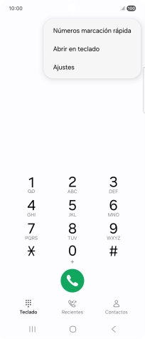 Pulsa Ajustes. Pulsa Ajustes.