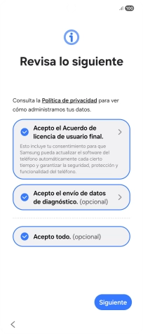 Pulsa Siguiente. Pulsa Siguiente.