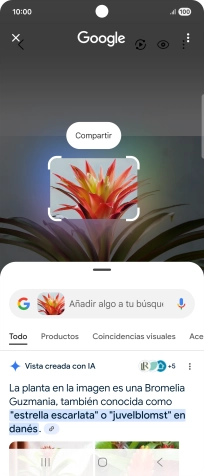 Sigue las indicaciones de la pantalla para utilizar los resultados de búsqueda. Sigue las indicaciones de la pantalla para utilizar los resultados de búsqueda.
