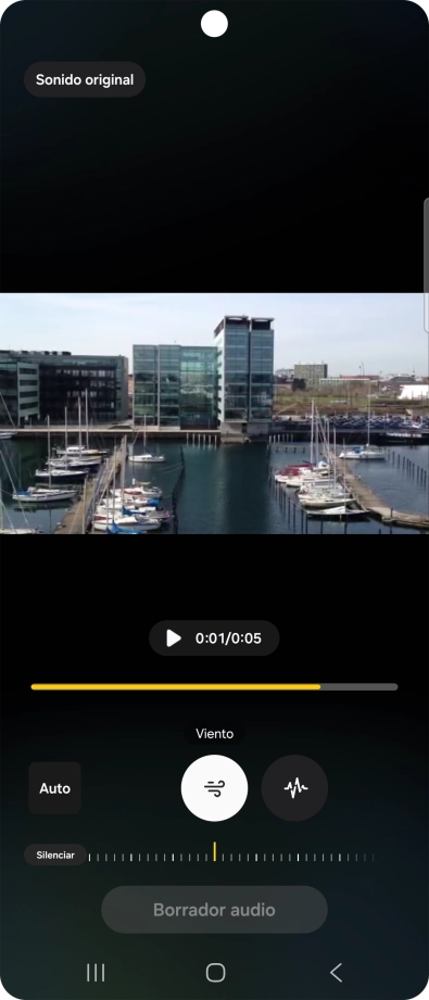 Pulsa el tipo de sonido deseado. Pulsa el tipo de sonido deseado.