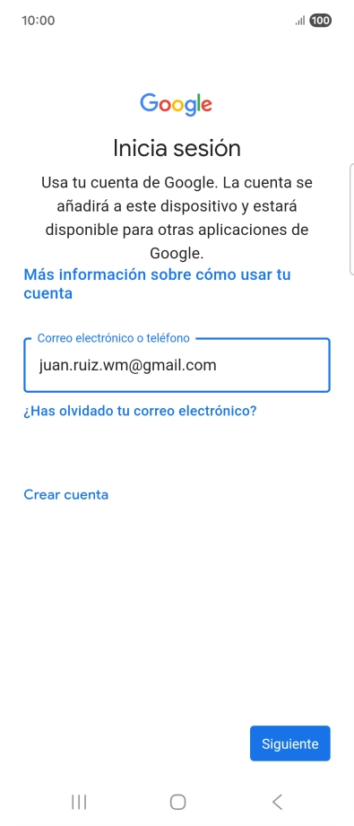 Pulsa Siguiente. Pulsa Siguiente.