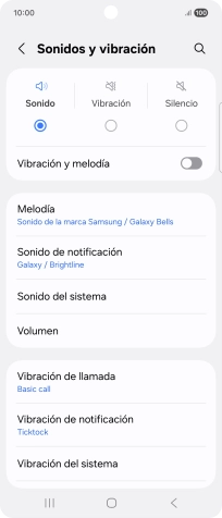 Pulsa Melodía. Pulsa Melodía.