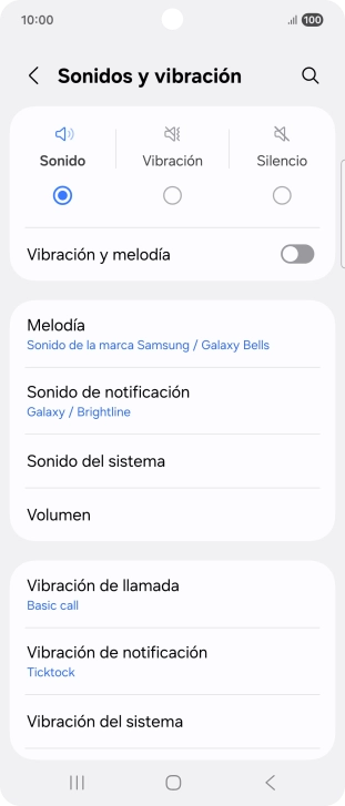 Pulsa Melodía. Pulsa Melodía.
