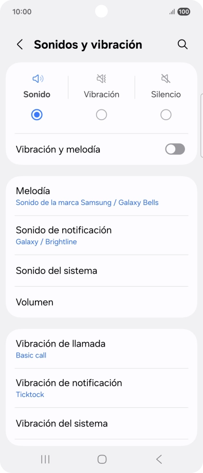 Pulsa Melodía. Pulsa Melodía.